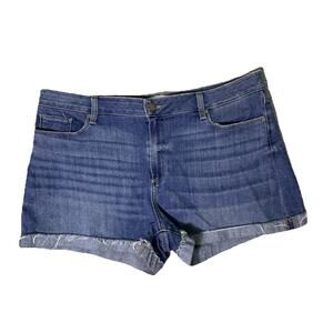 Paige Denim Jimmy Shorts Medium Wash Sz Womens 32 Classic